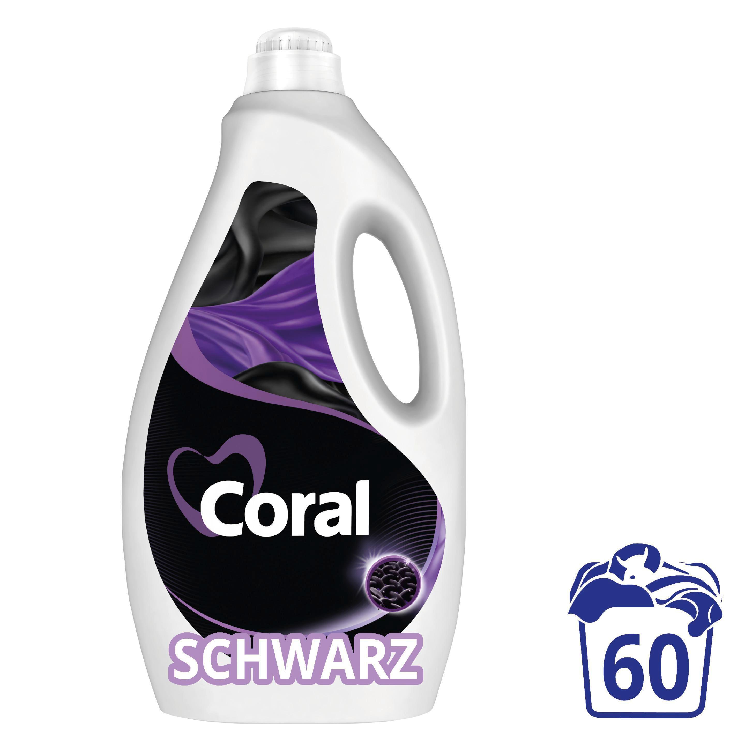 Coral Flüssigwaschmittel Black Velvet XXL 60