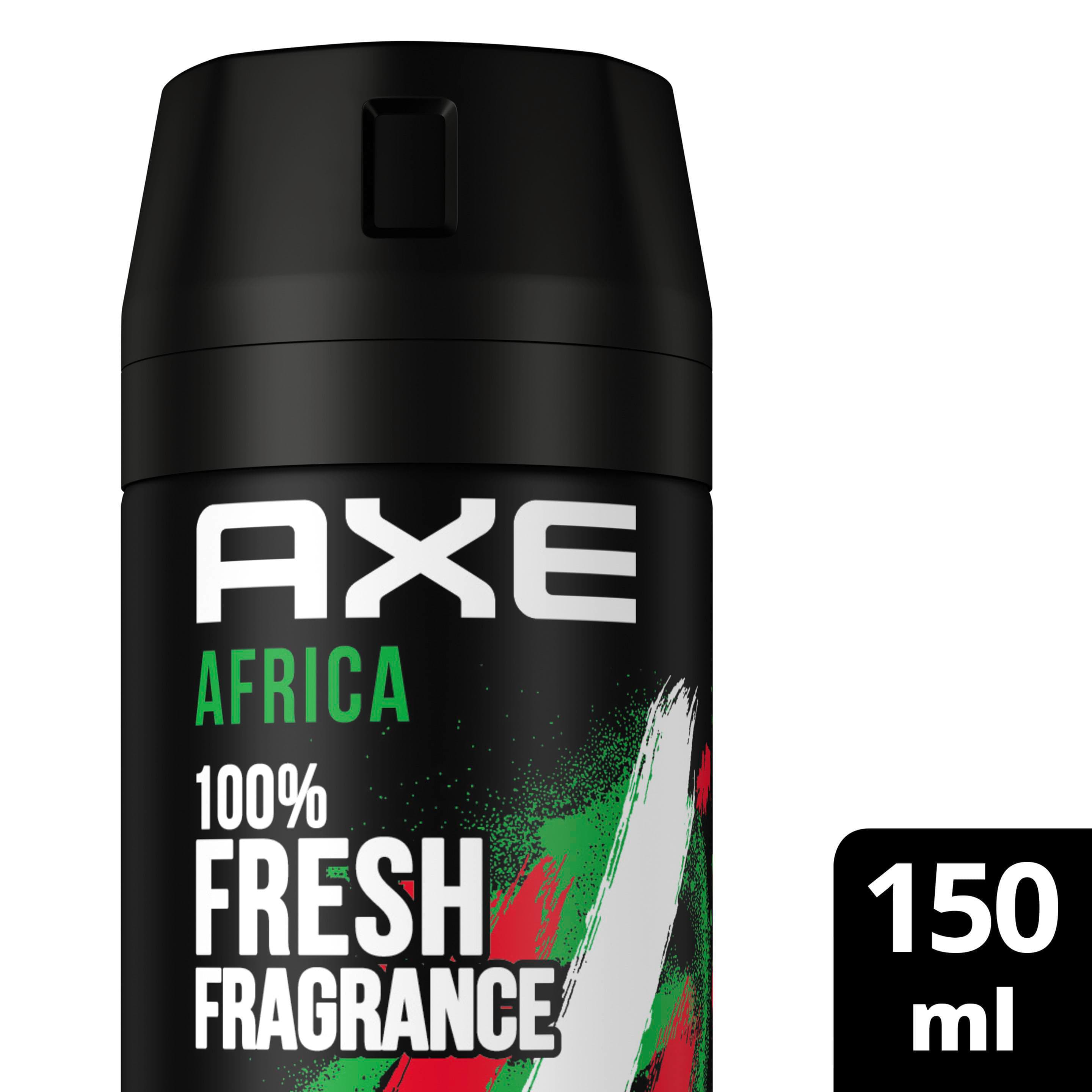 Axe Bodyspray Africa ohne Aluminiumsalze
