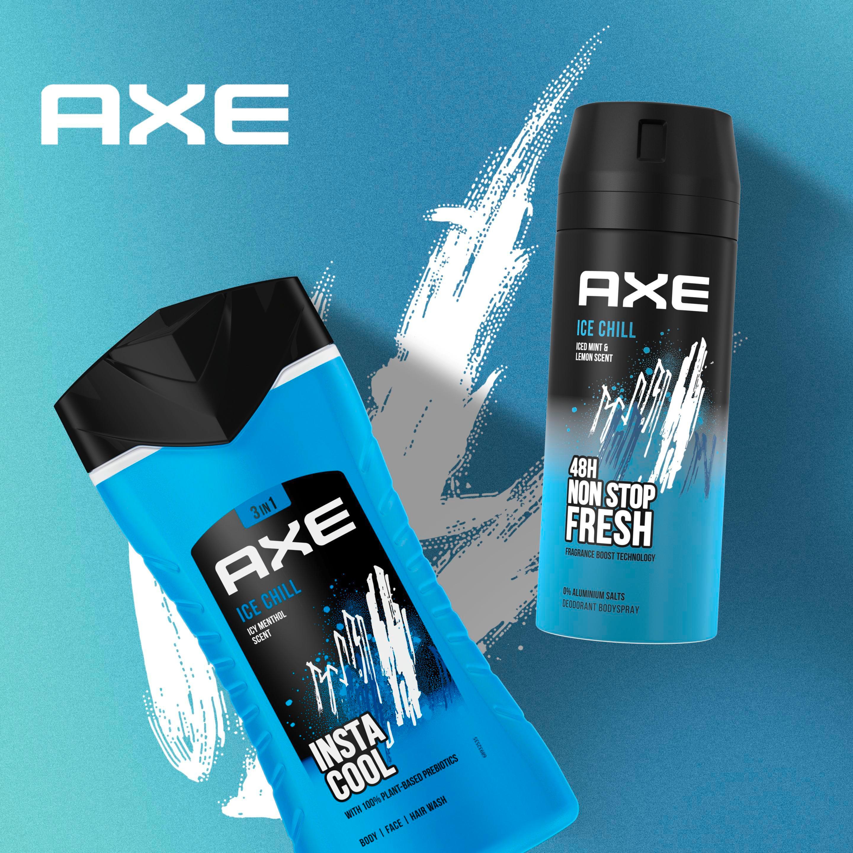 Produktbild AXE Bodyspray Ice Chill ohne Aluminiumsalze 9 von 9