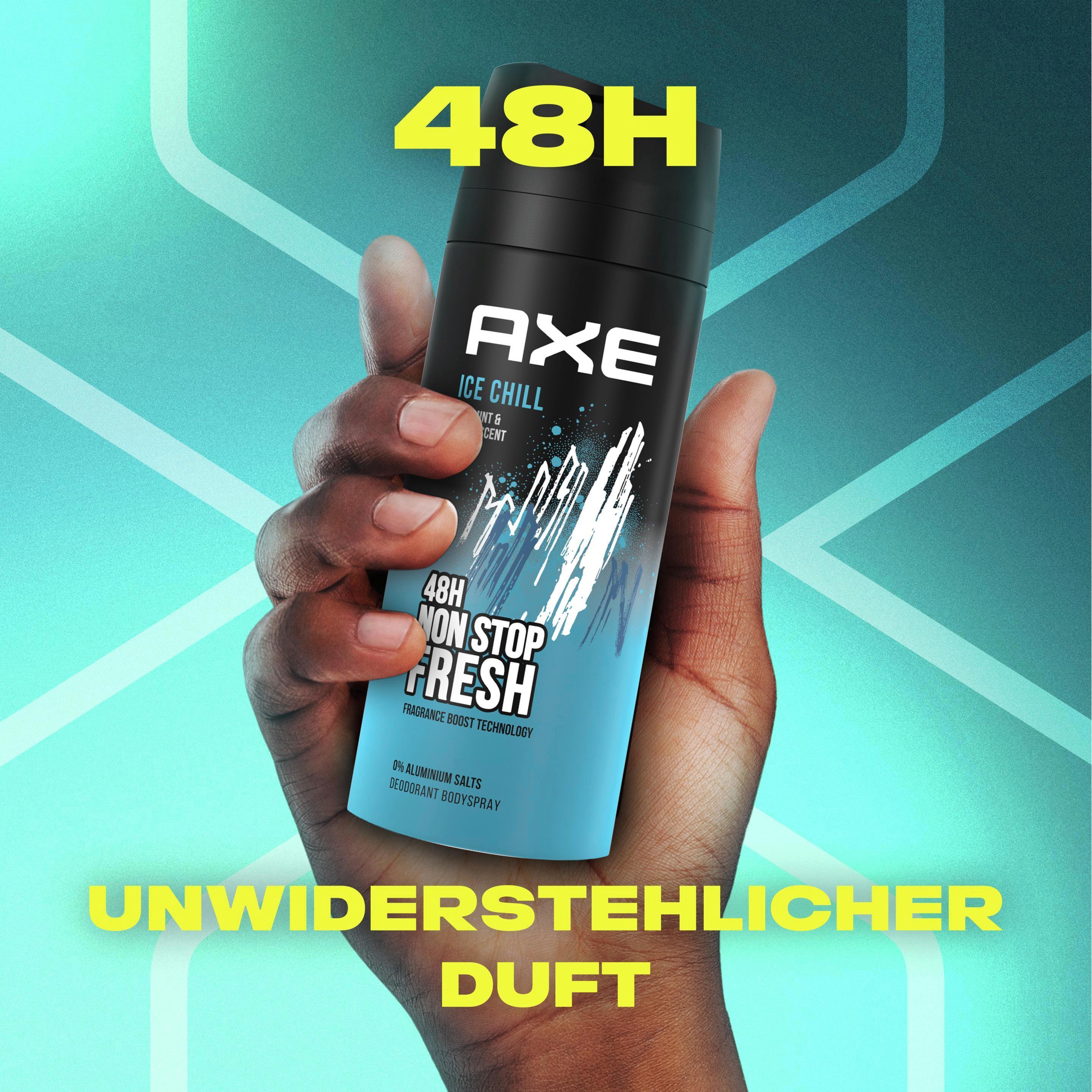Produktbild AXE Bodyspray Ice Chill ohne Aluminiumsalze 4 von 9
