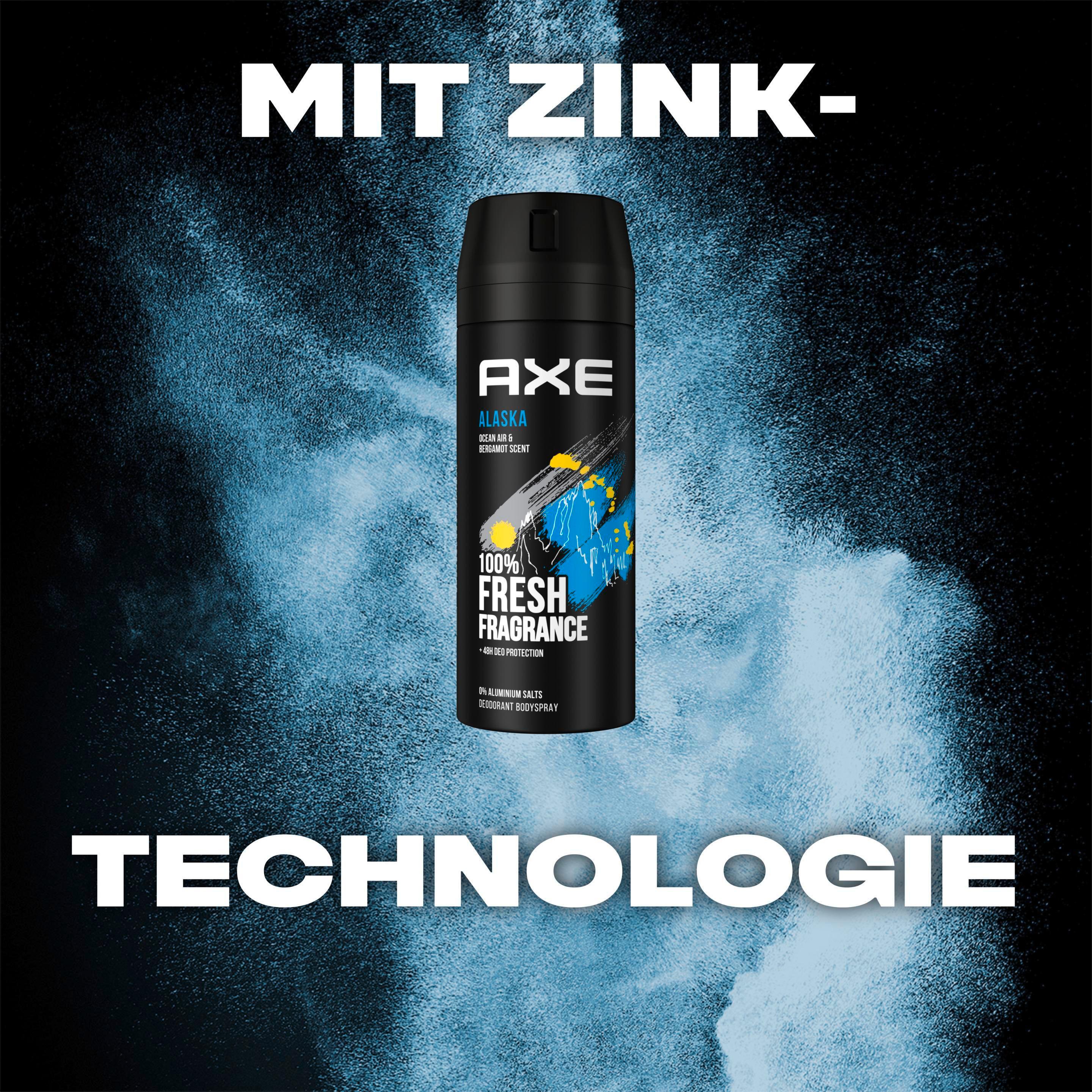 Produktbild AXE Deospray Alaska ohne Aluminium 4 von 9