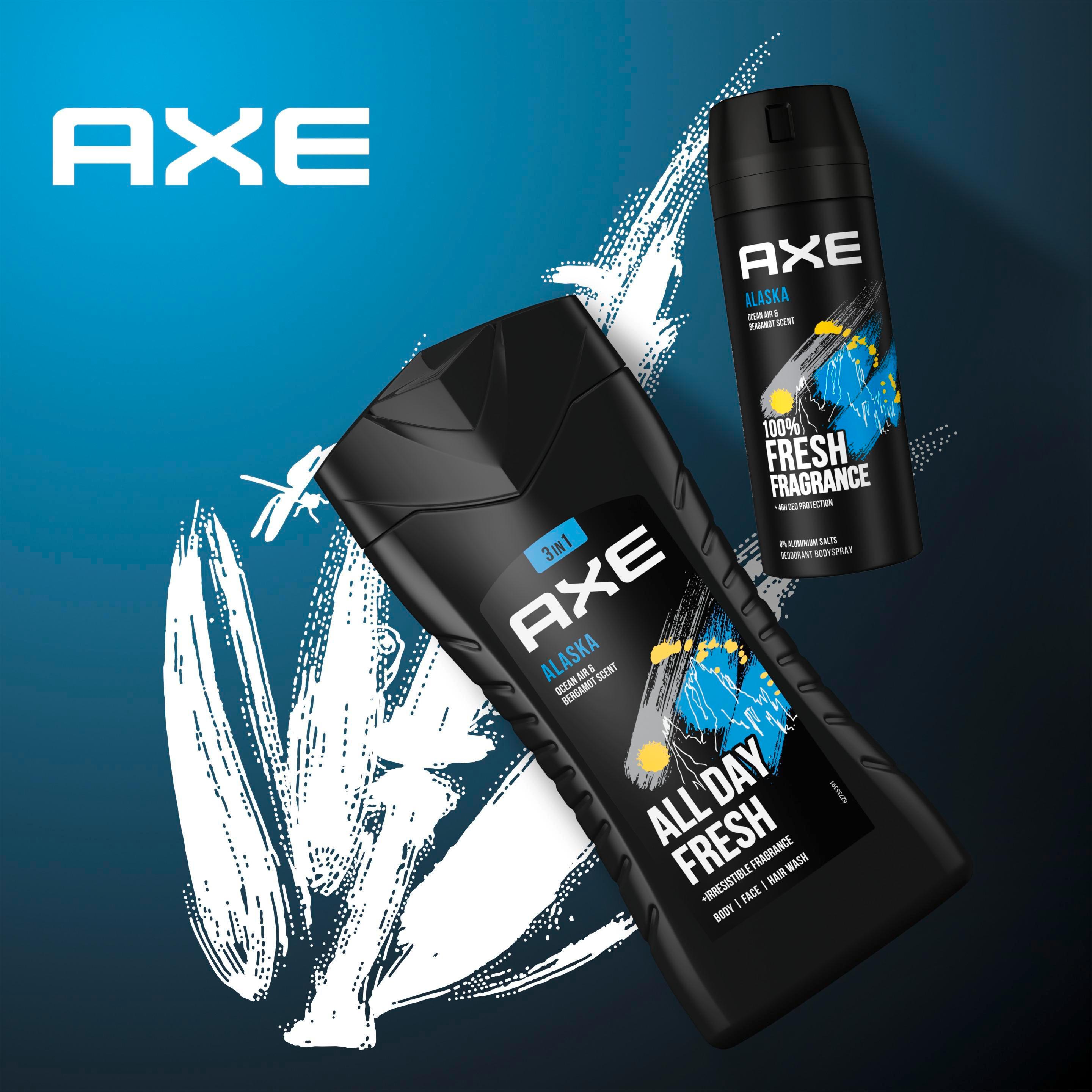 Produktbild AXE Deospray Alaska ohne Aluminium 5 von 9