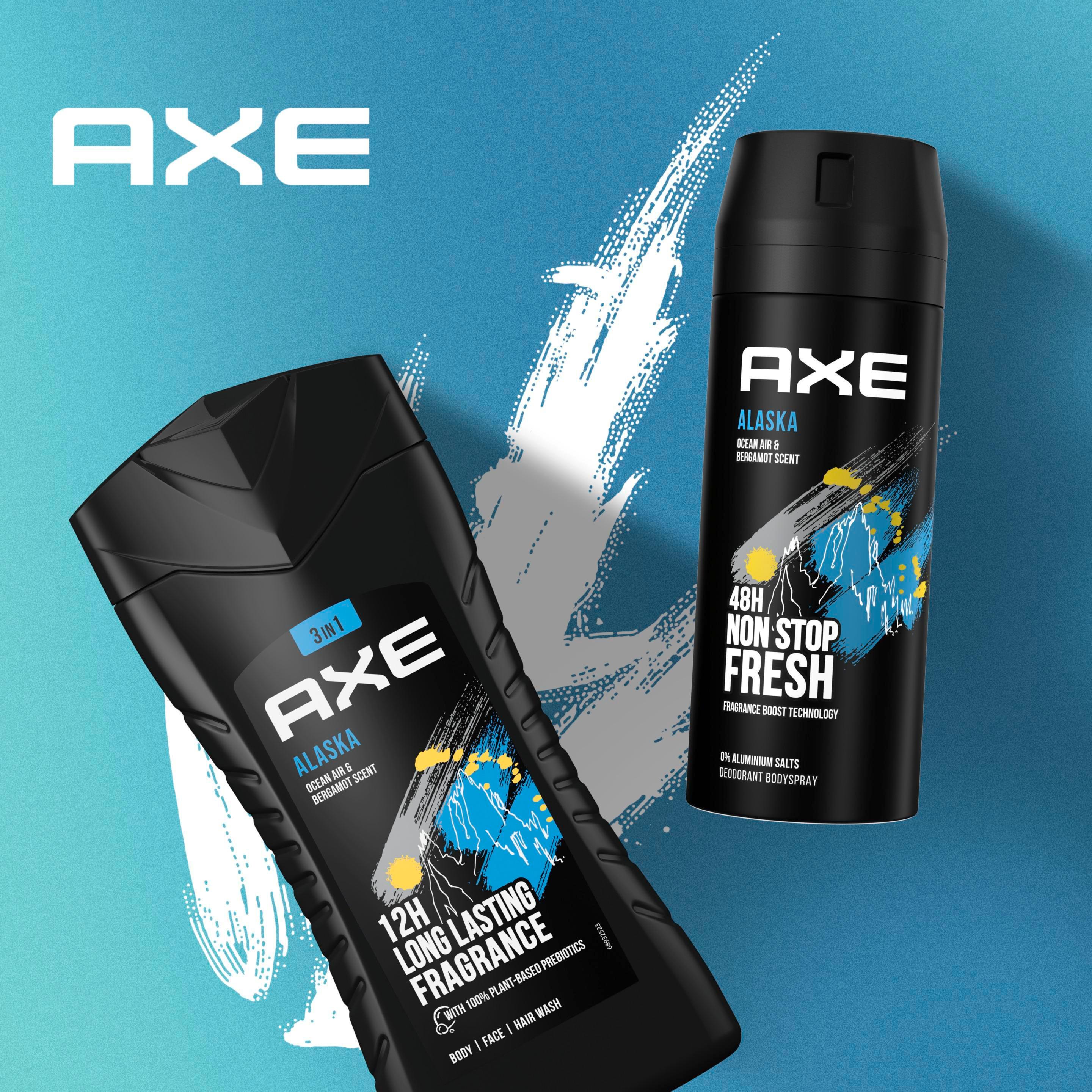 Produktbild AXE Deospray Alaska ohne Aluminium 8 von 9