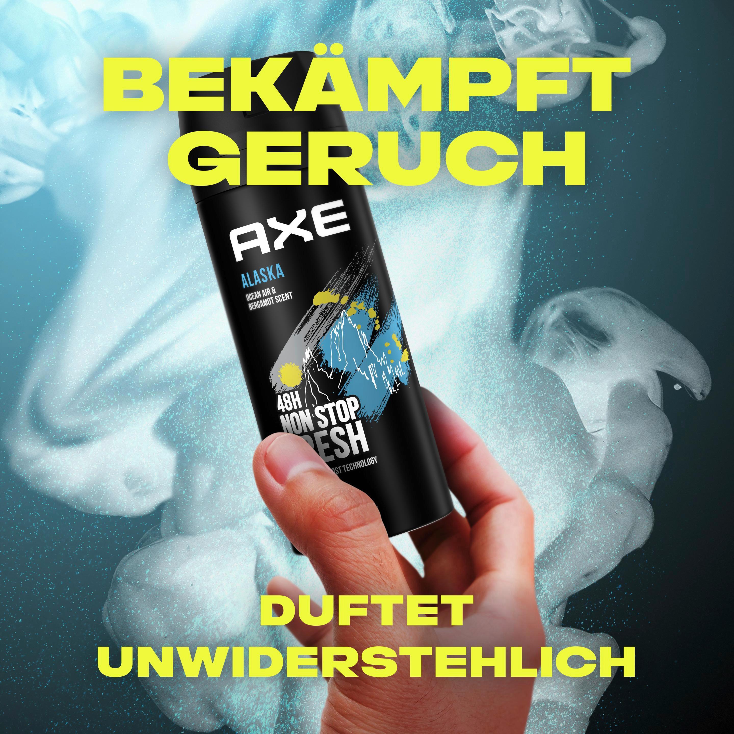 Produktbild AXE Deospray Alaska ohne Aluminium 6 von 9