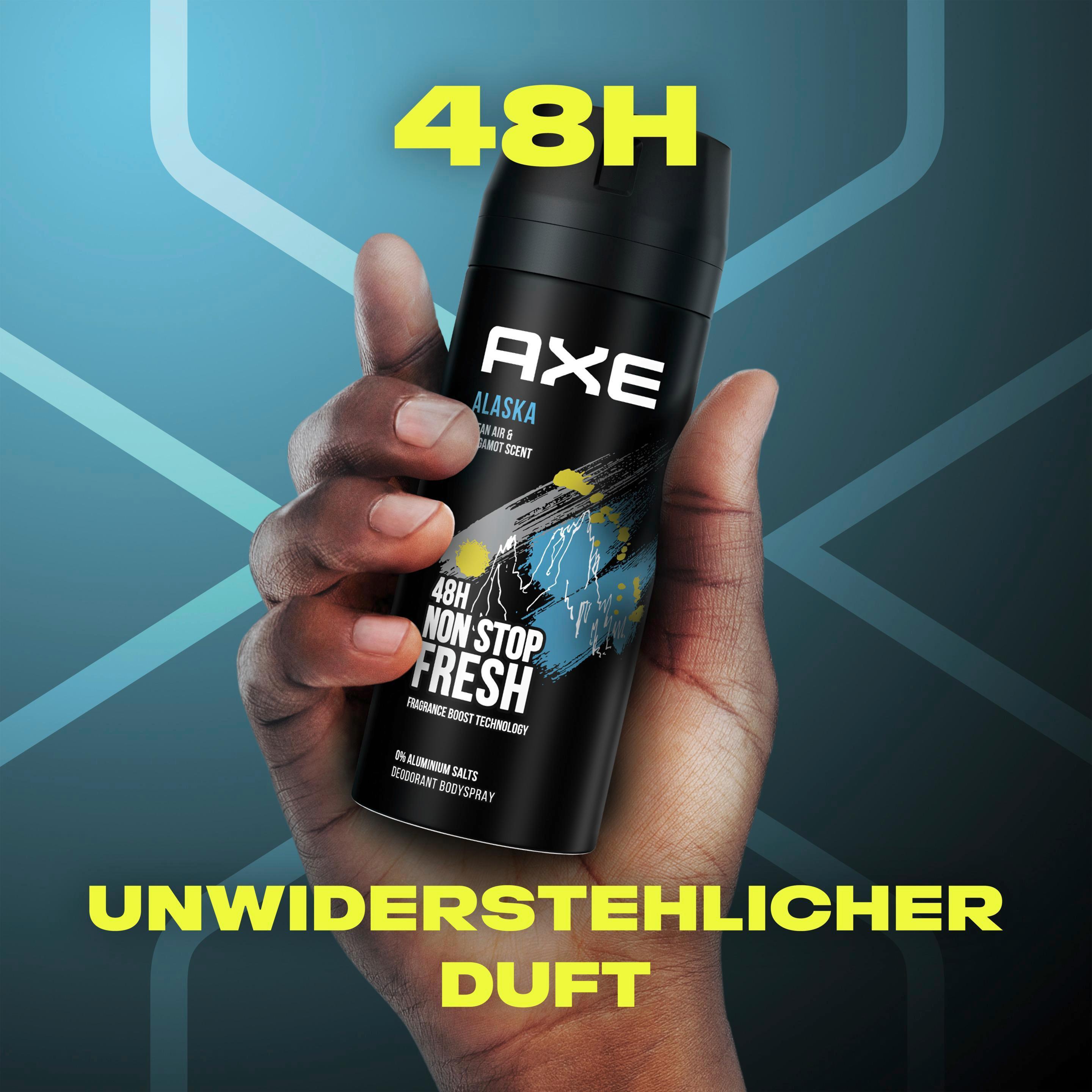 Produktbild AXE Deospray Alaska ohne Aluminium 2 von 9