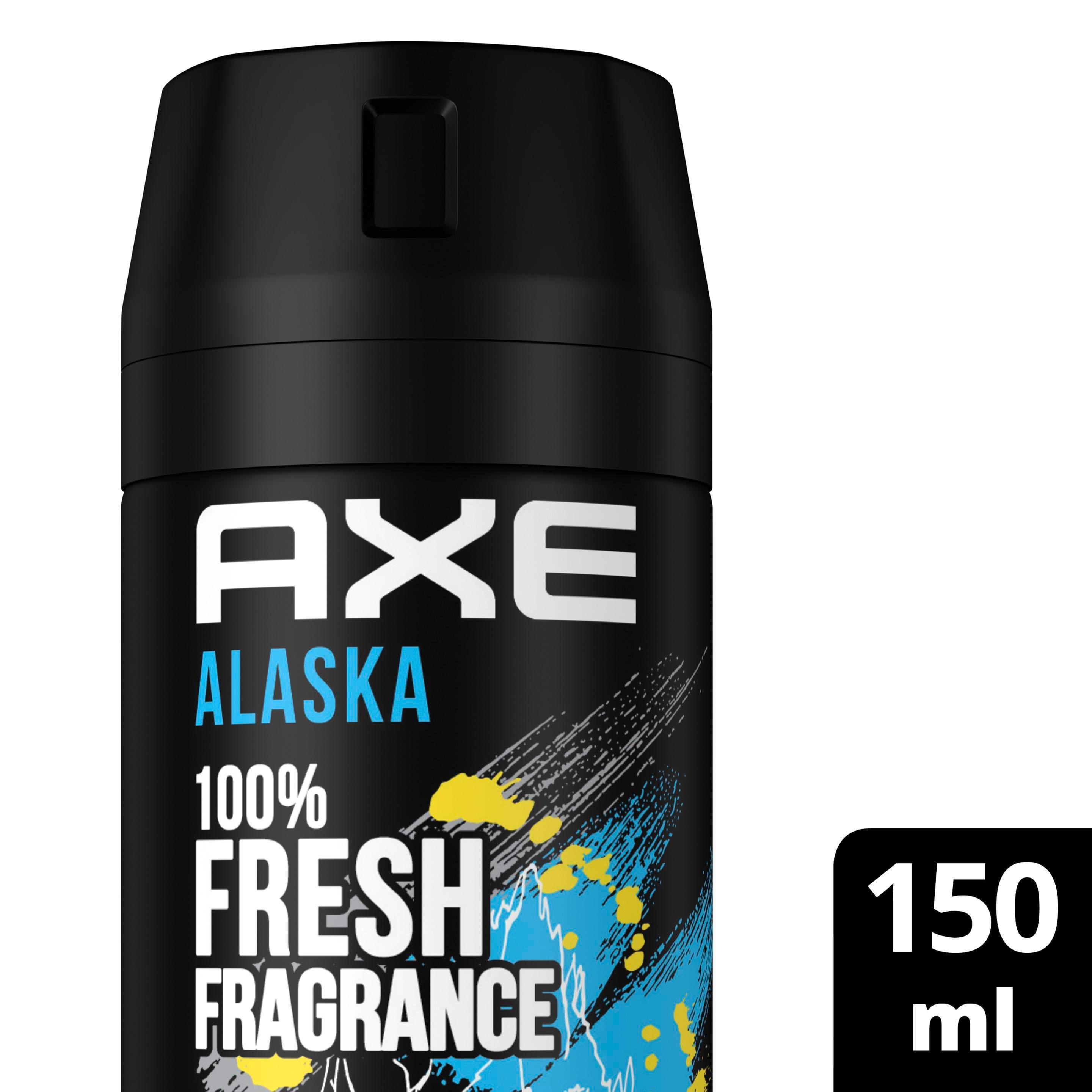 AXE Deospray Alaska ohne Aluminium