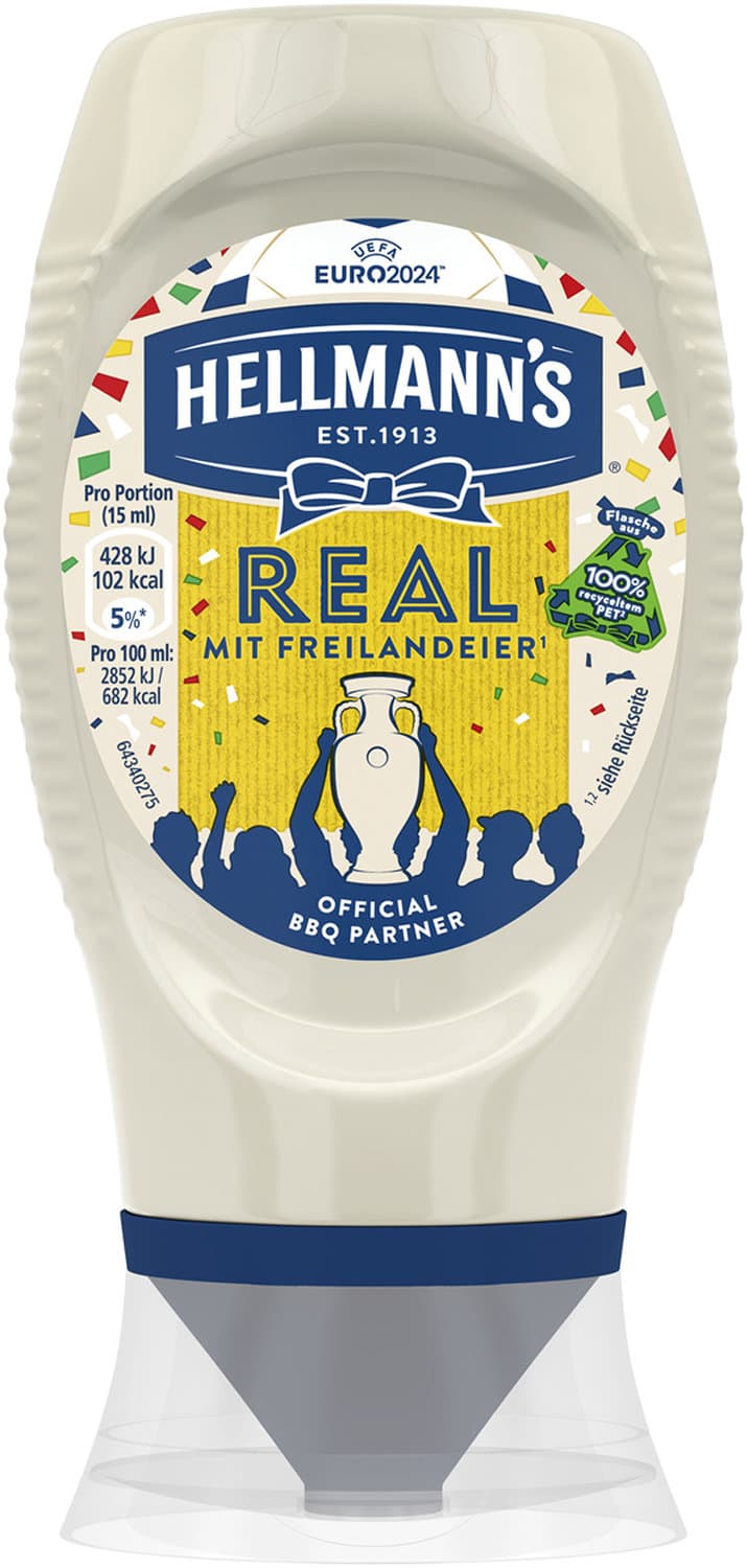 HELLMANN'S Real Mayo