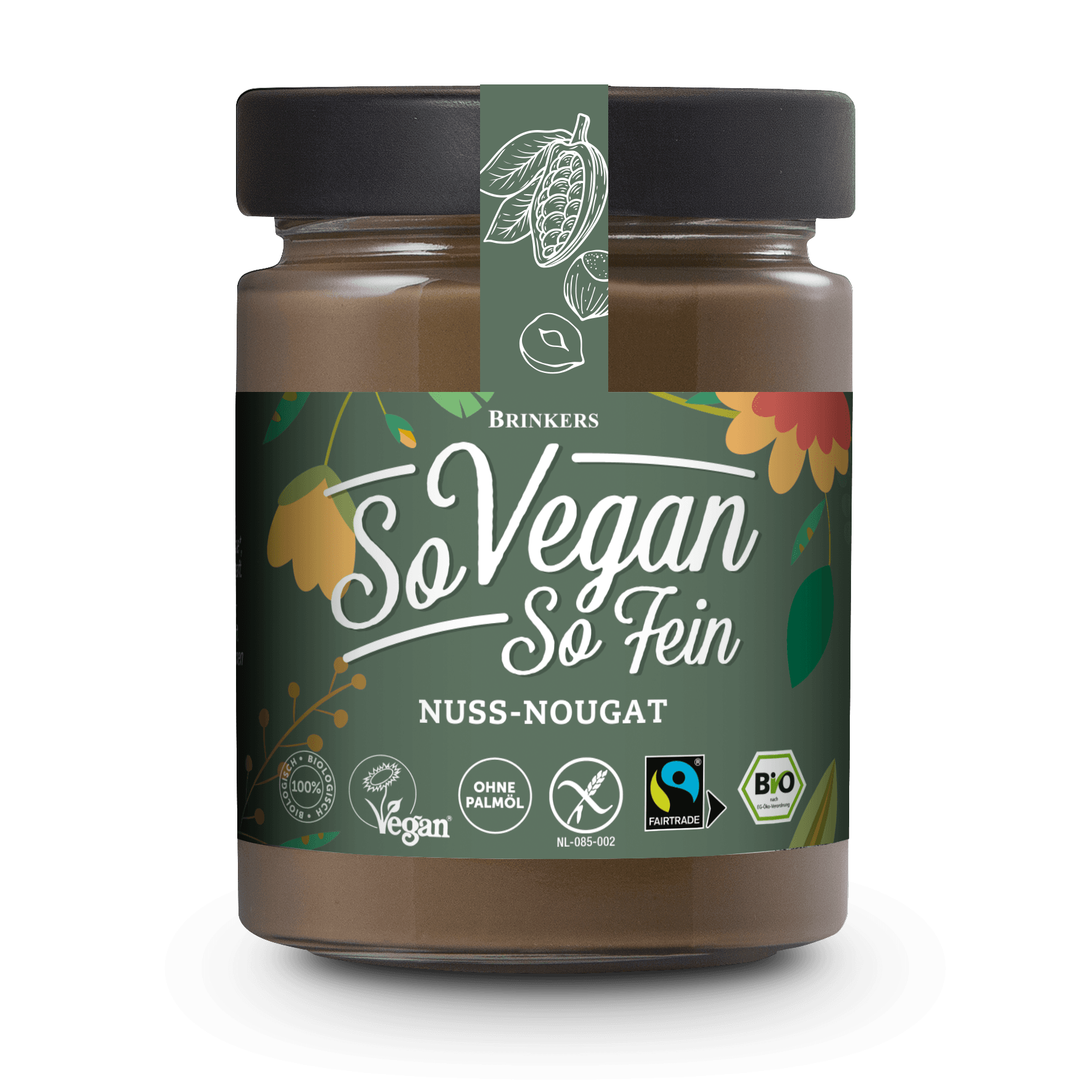 So Vegan So Fein Bio Nuss-Nougat Creme