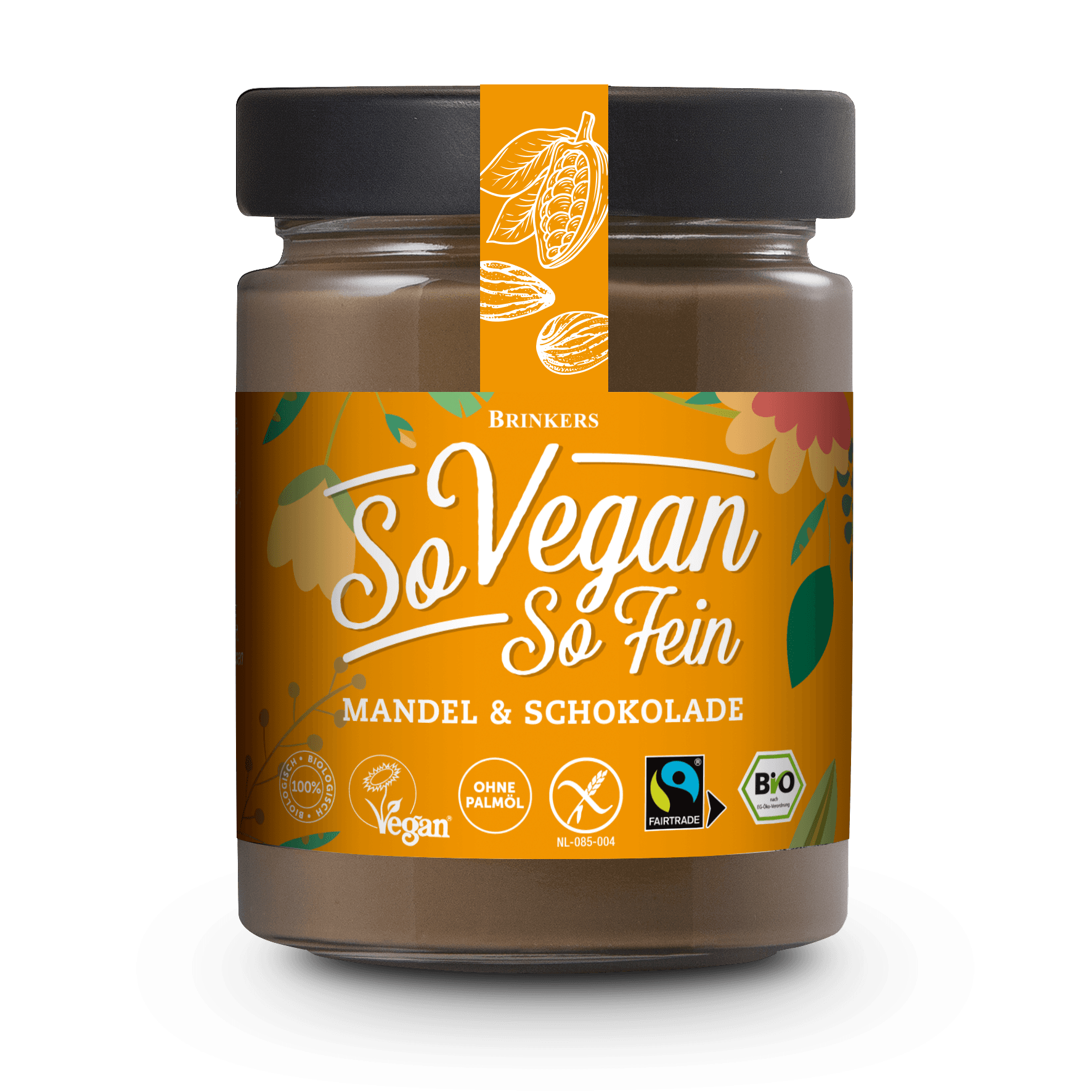 So Vegan So Fein Bio Mandel & Schokolade Creme