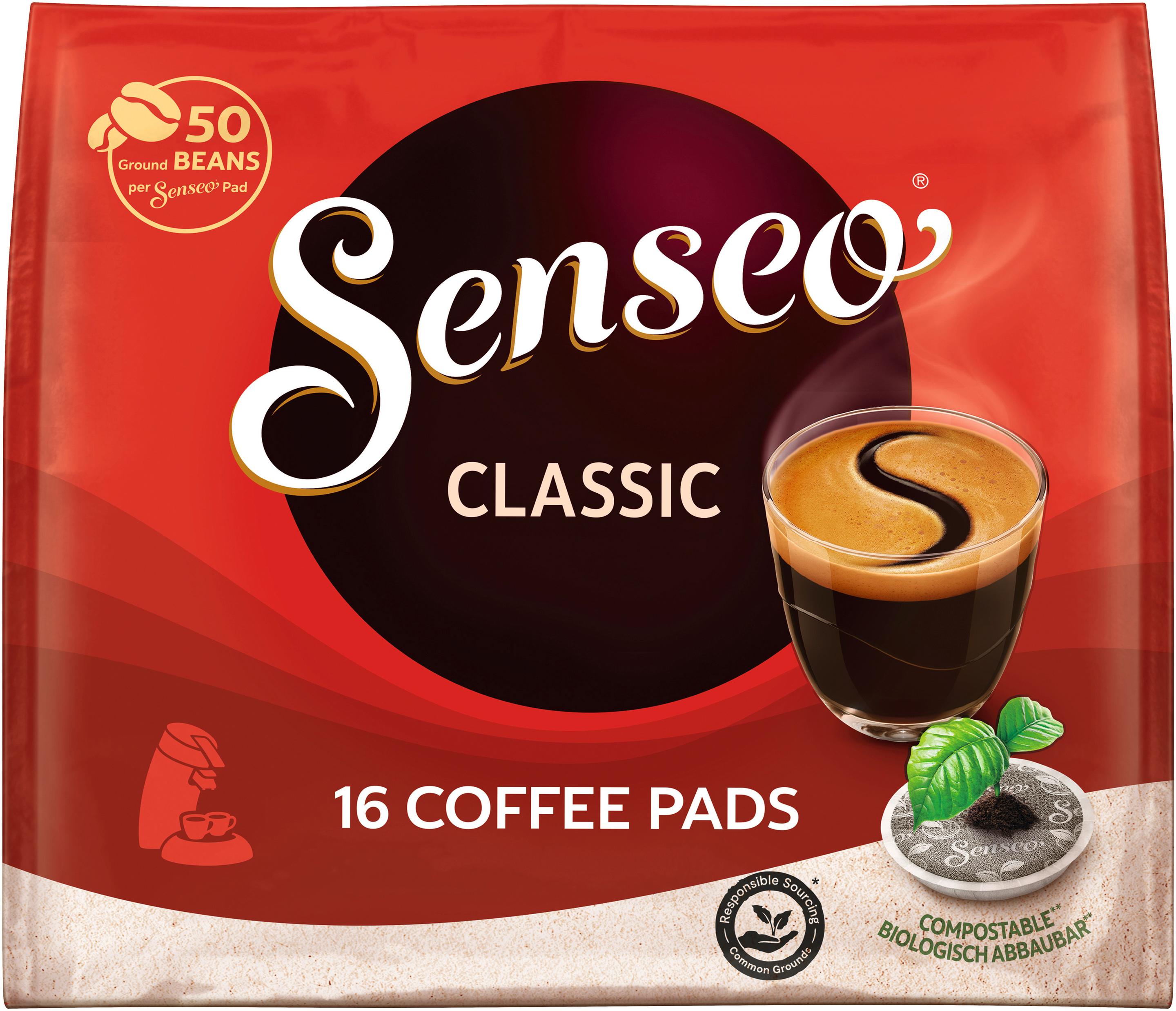Senseo Kaffee Pads Classic