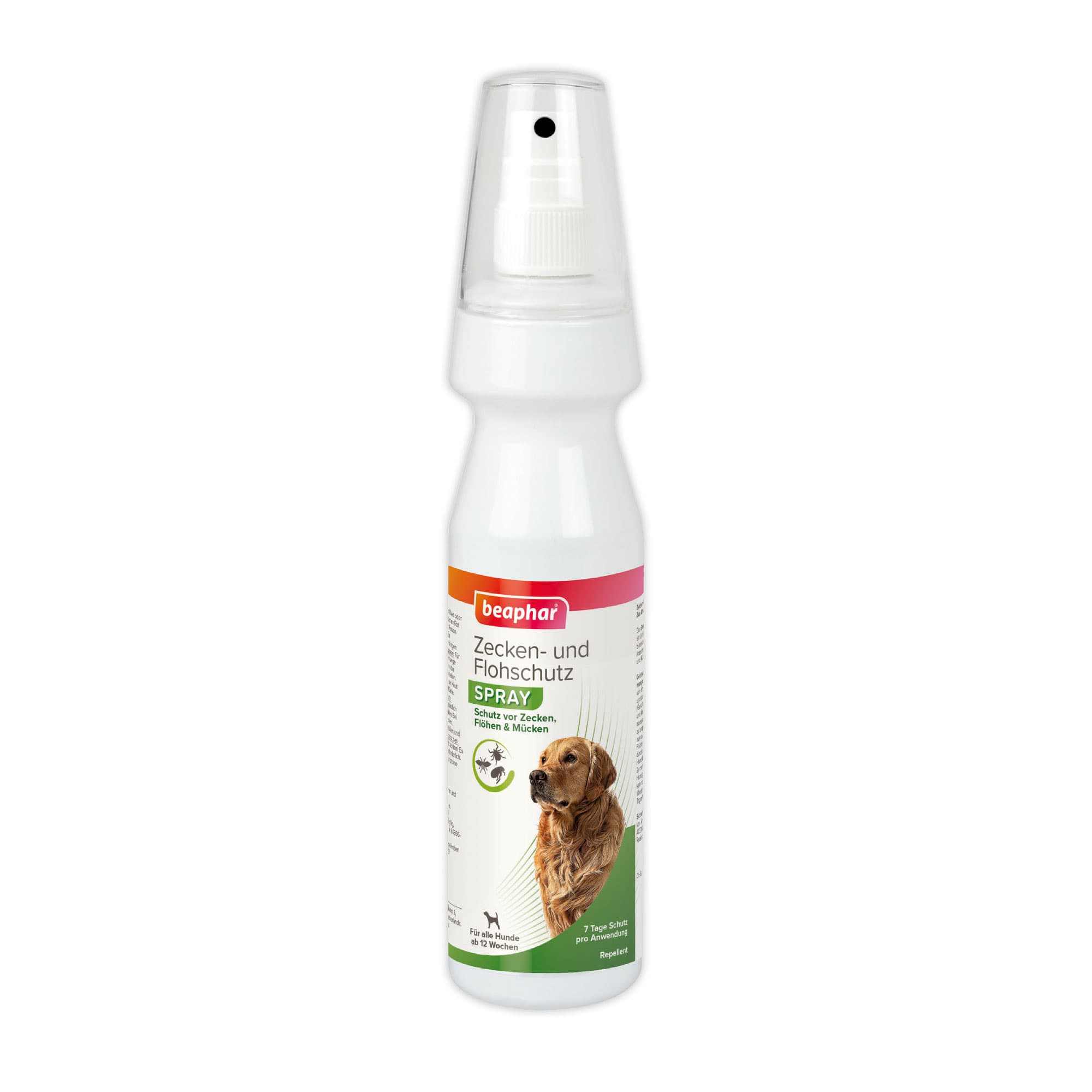 beaphar Hundezubehör Zecken- und Flohschutz Spray* 150 ml