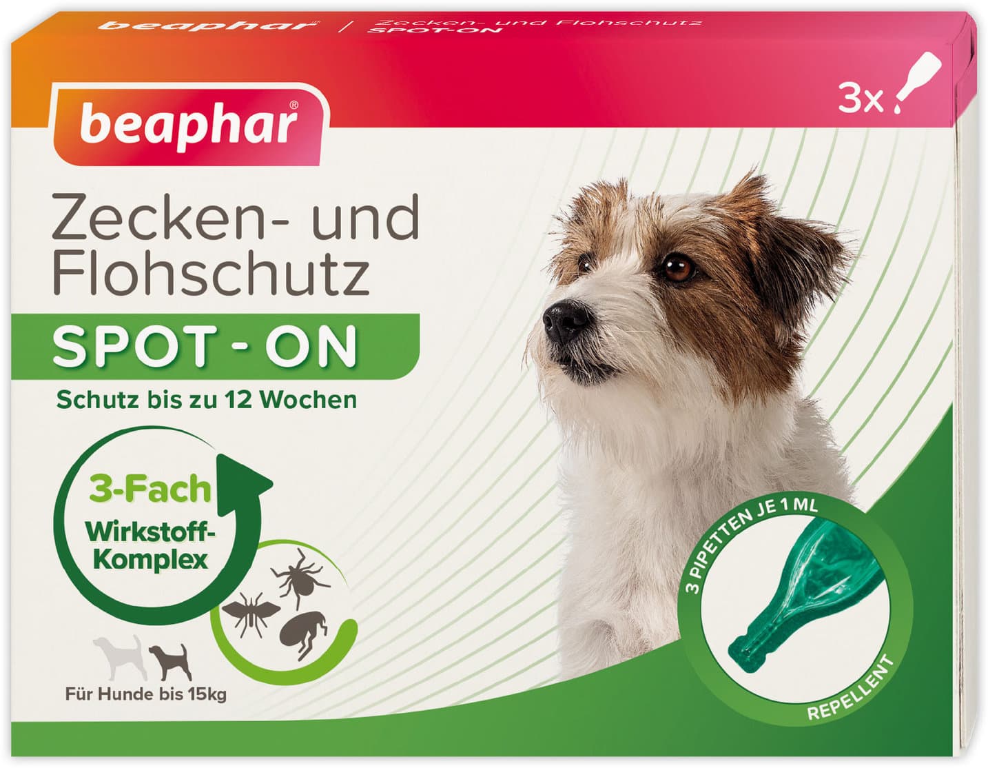 beaphar Hundezubehör Spot On für kleine Hunde