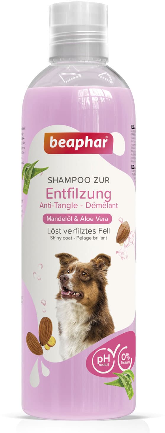 beaphar Hundepflege Entfilzungs-Shampoo