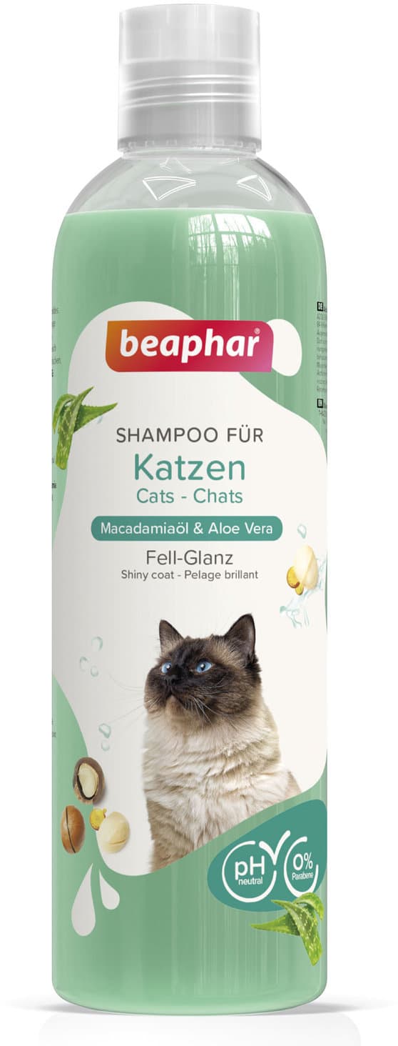 beaphar Katzenpflege Shampoo