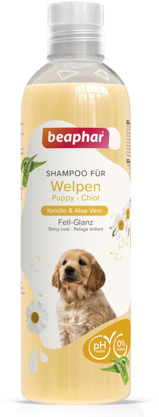 beaphar Hundepflege Shampoo für Welpen