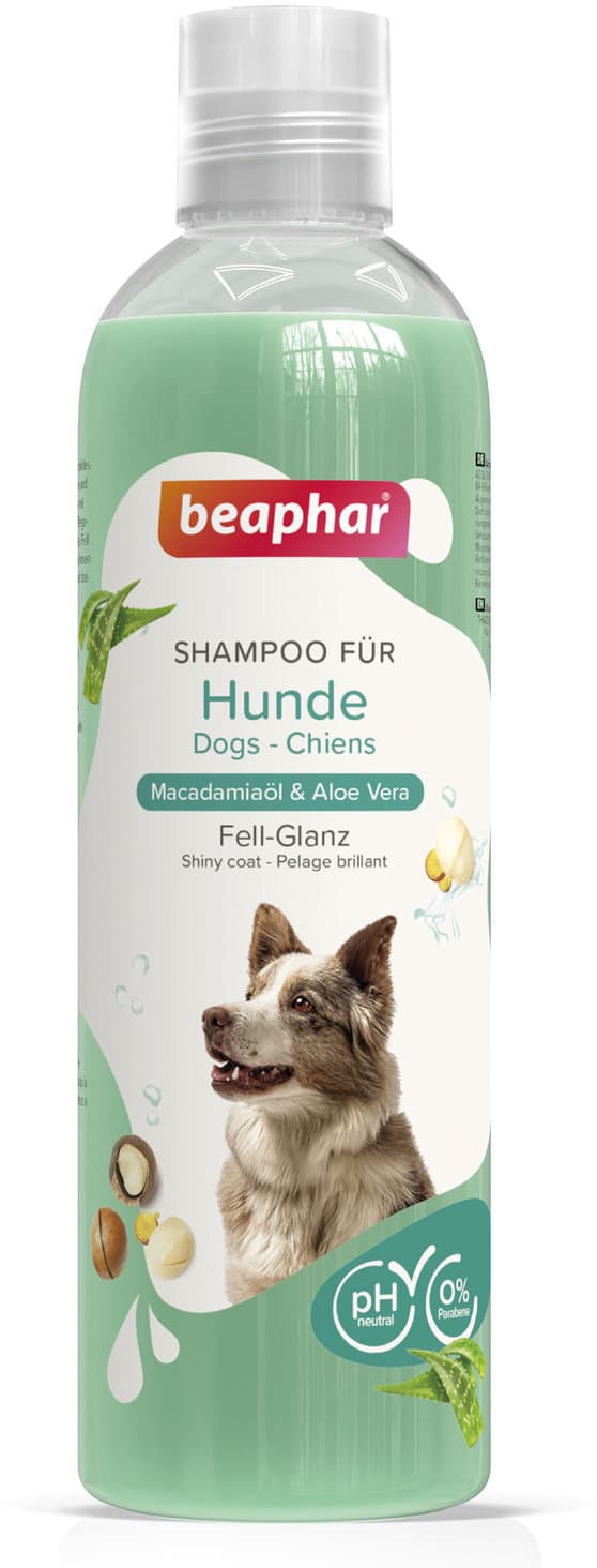 beaphar Hundepflege Shampoo Fell-Glanz