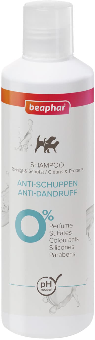 beaphar Hundepflege Shampoo Anti-Schuppen