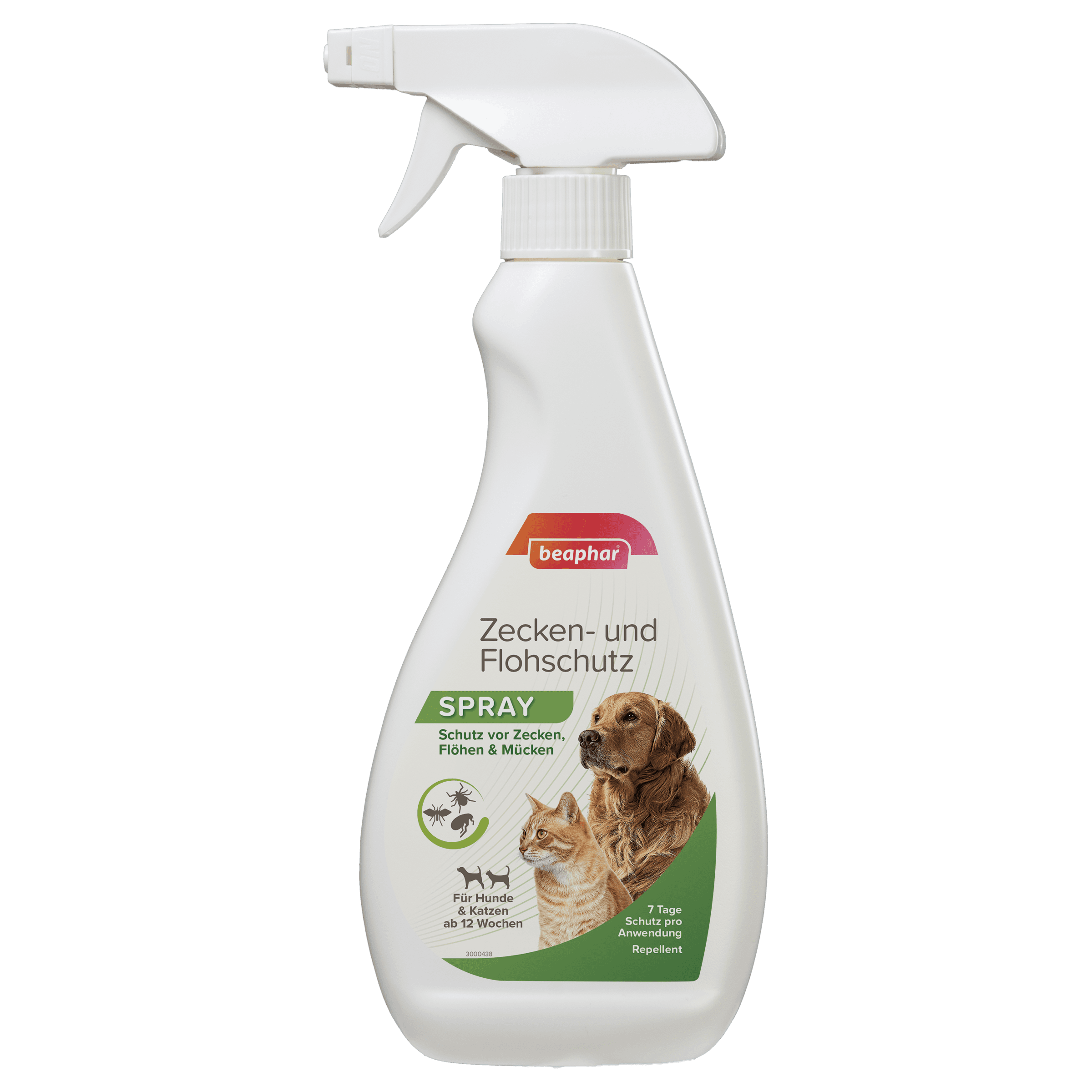 beaphar Zecken- und Flohschutz Spray