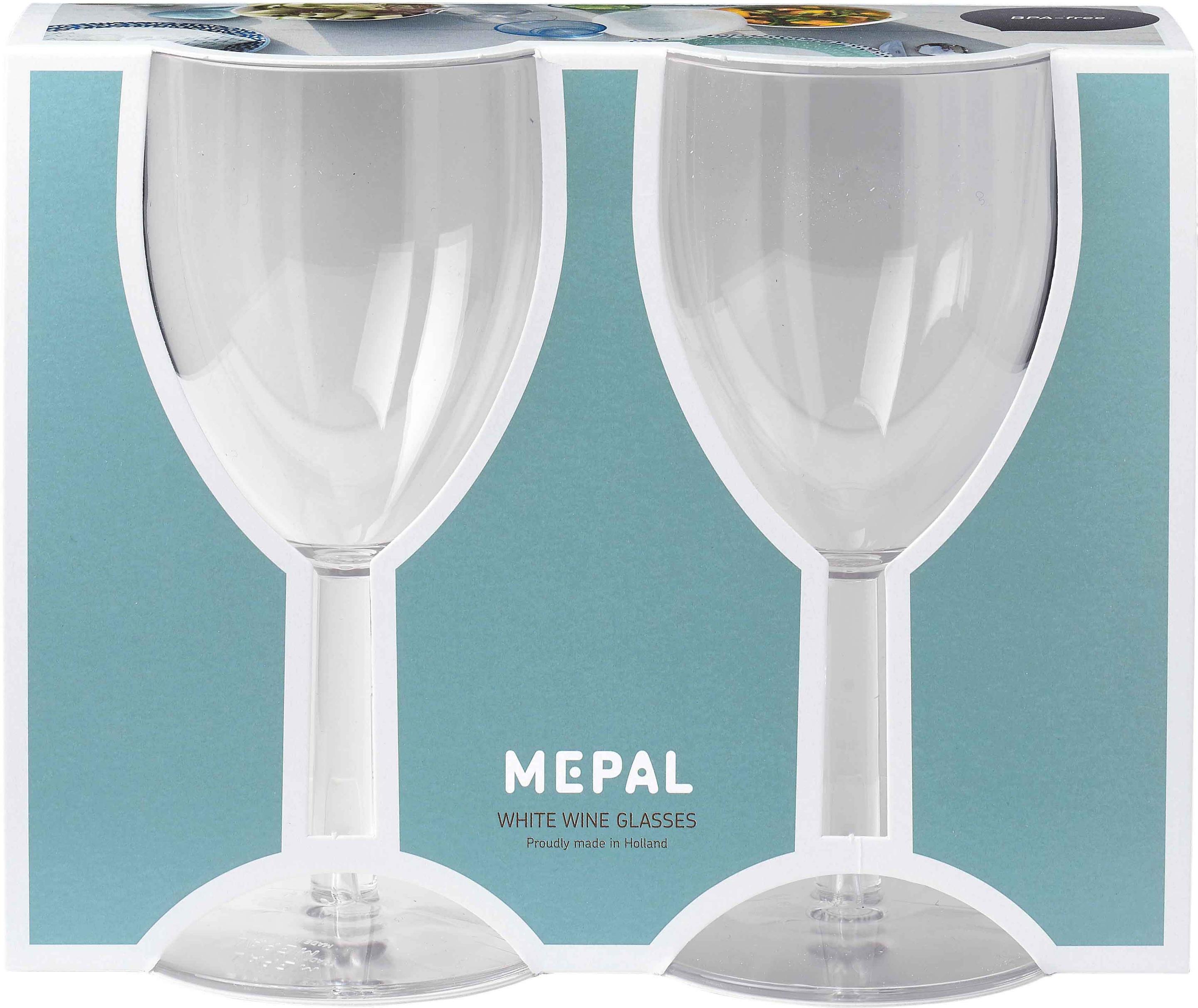 MEPAL Kunststoff Weinglas
