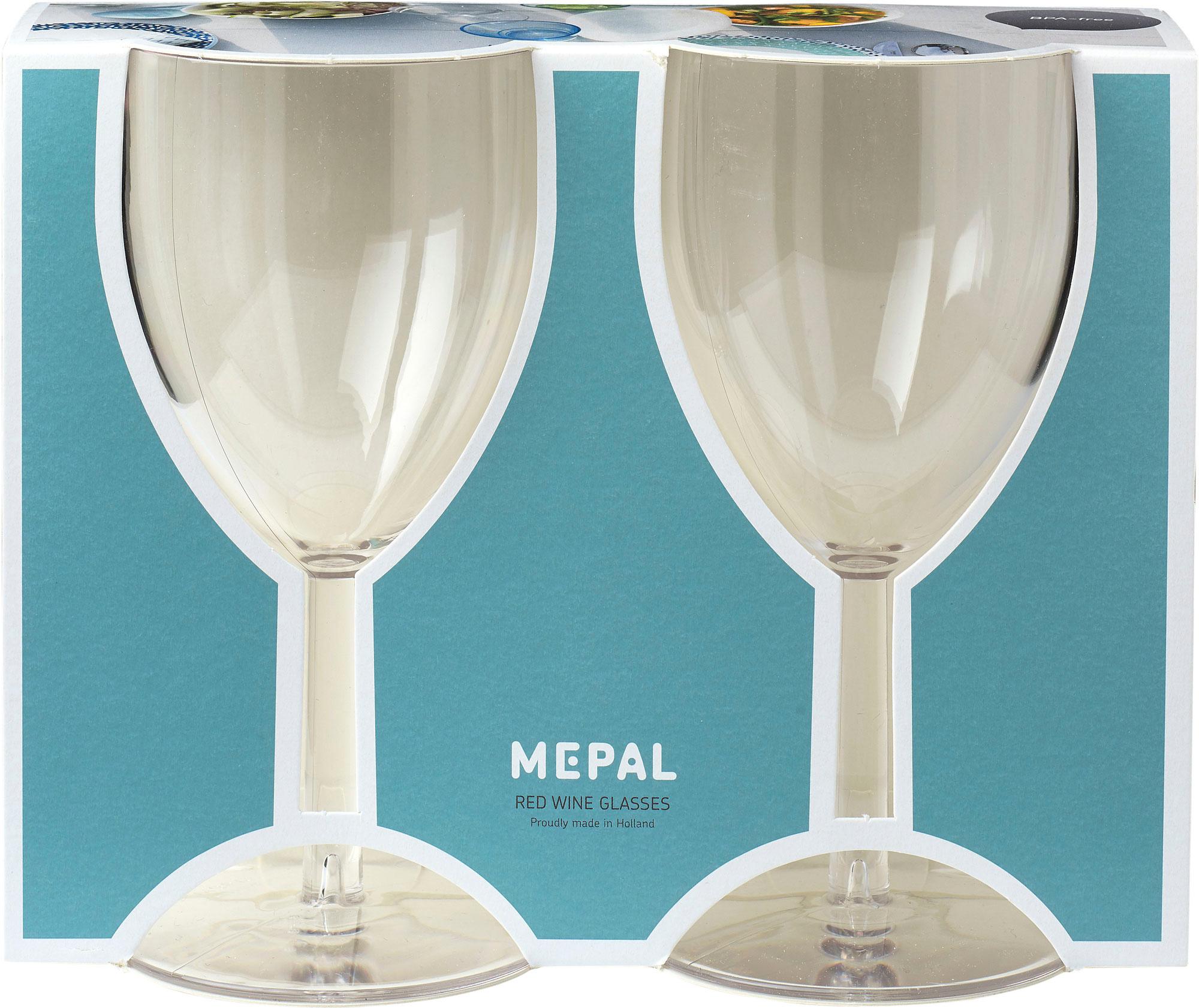 Produktbild MEPAL Kunststoff-Weinglas 300ml 2er Set 2 von 2