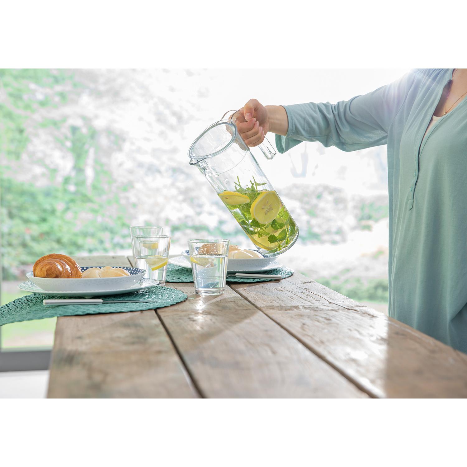 Produktbild MEPAL Kunststoffglas Flow 200ml 2er Set 3 von 4