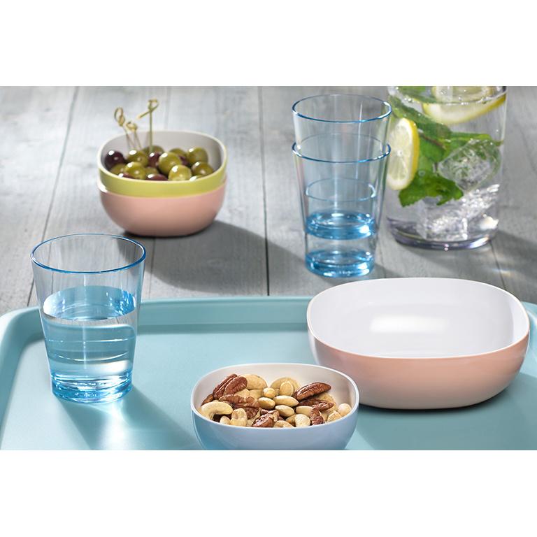 Produktbild MEPAL Kunststoffglas Flow 200ml 2er Set 4 von 4