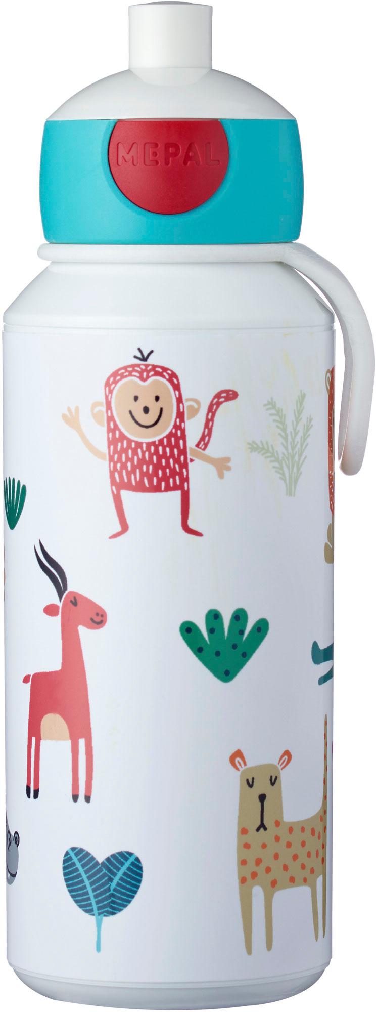 MEPAL Trinkflasche Pop-up Campus Animal Friends