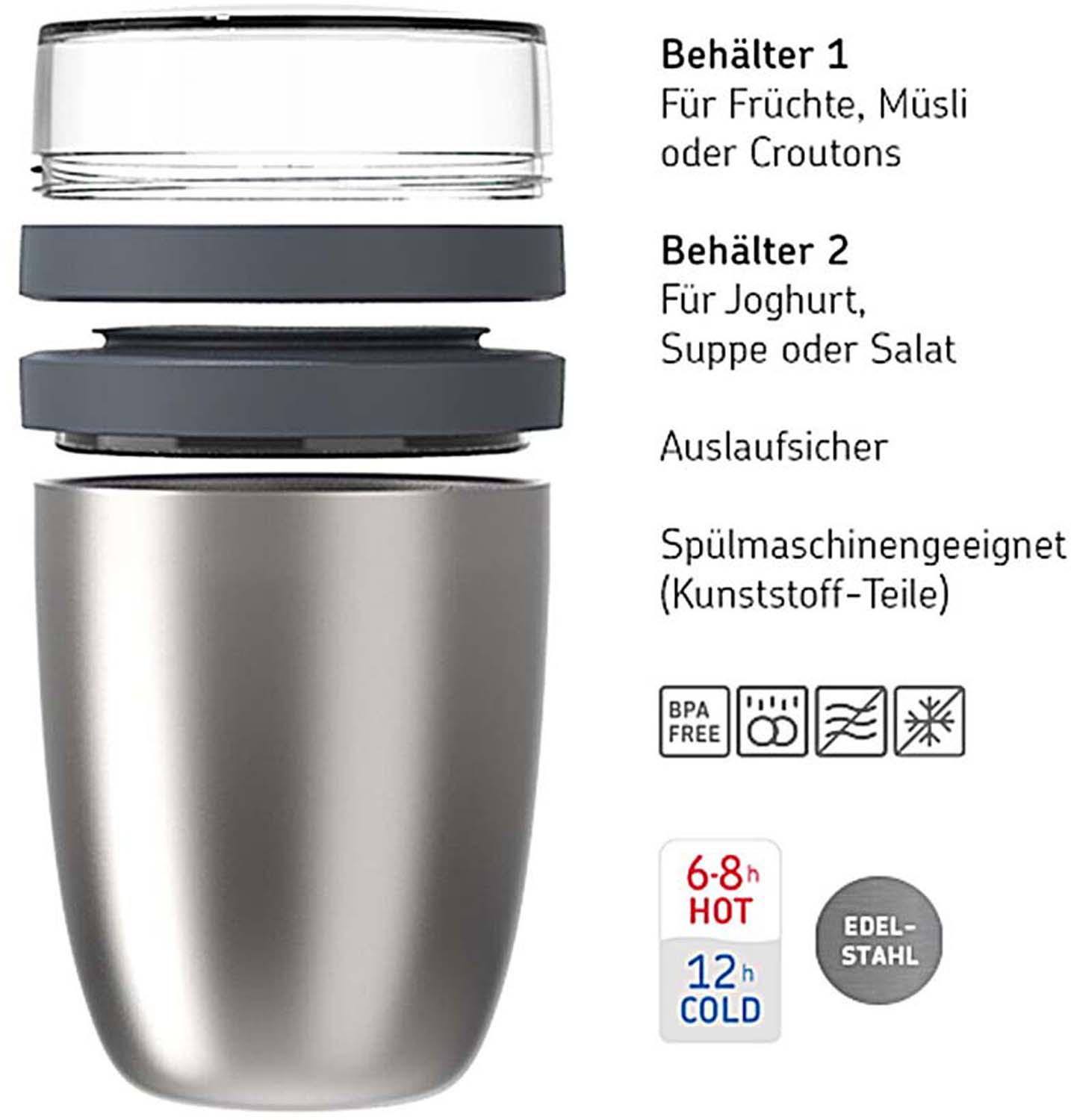 Produktbild MEPAL Thermo-Lunchpot Ellipse 700ml 2 von 6