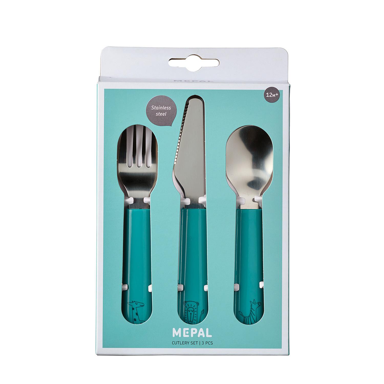 Produktbild MEPAL Kinder-Besteckset Mio 3-teilig 2 von 2