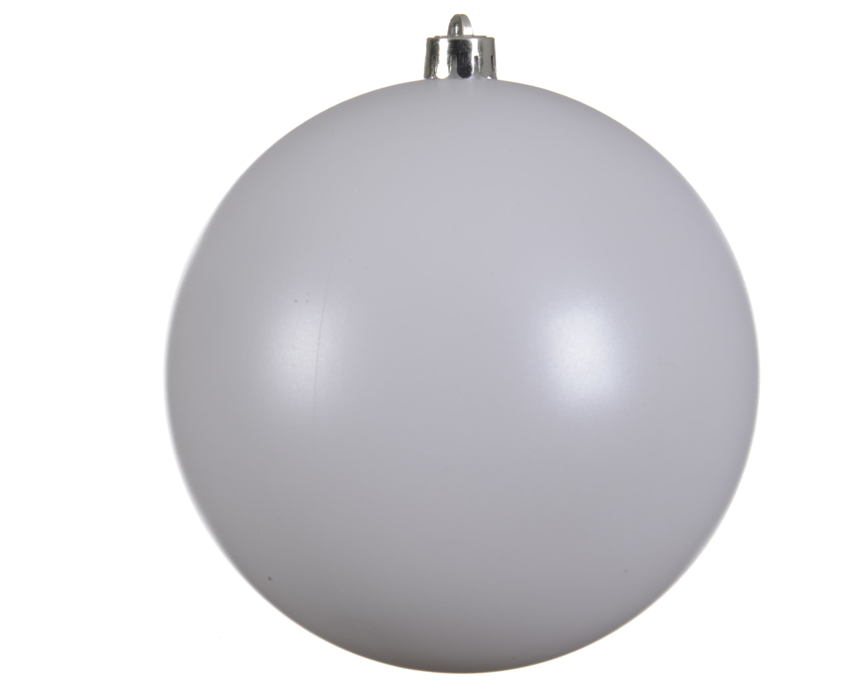 Decoris XL Kunststoff Weihnachtskugel Ø14cm