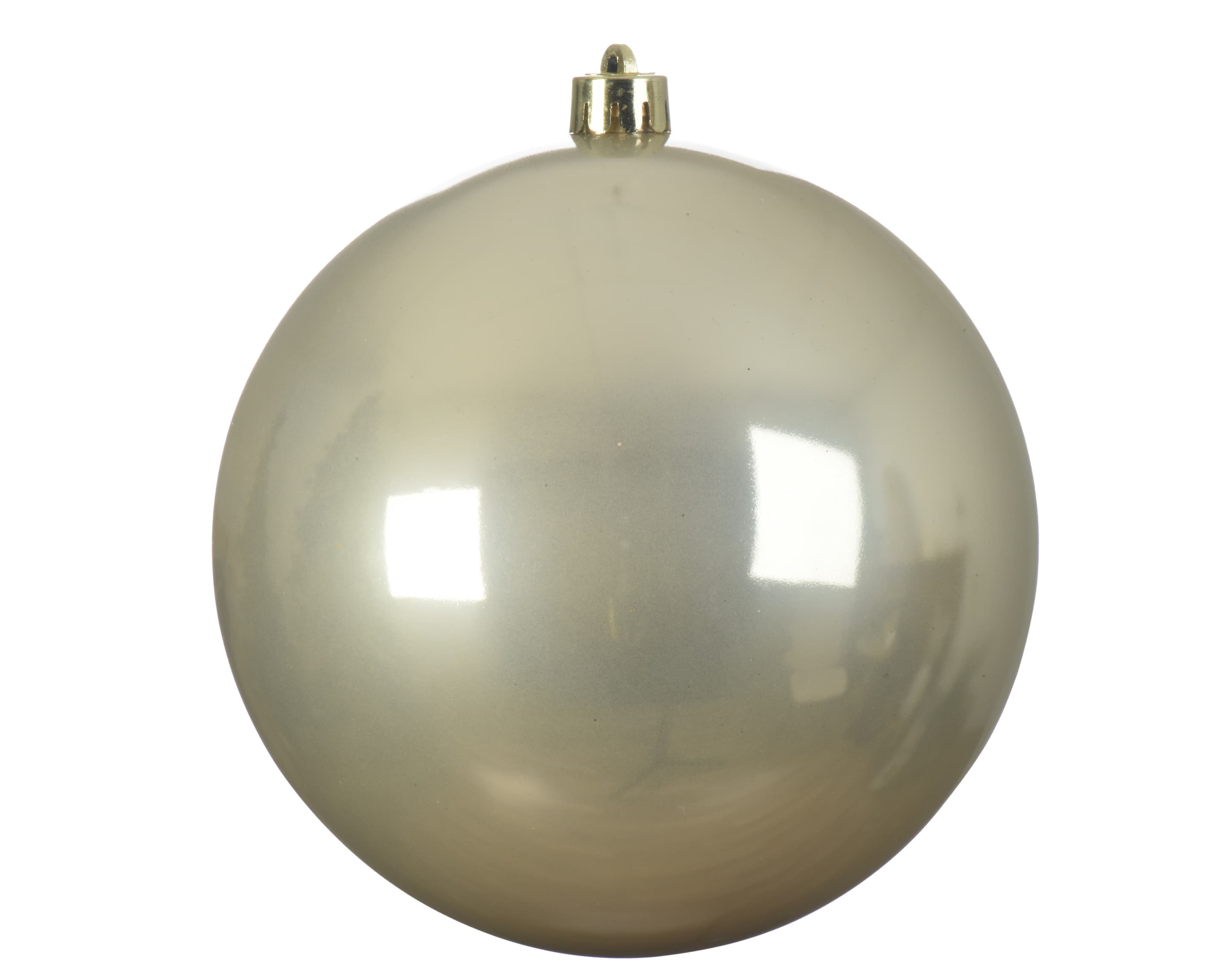 Decoris XL Kunststoff Weihnachtskugel Ø14cm