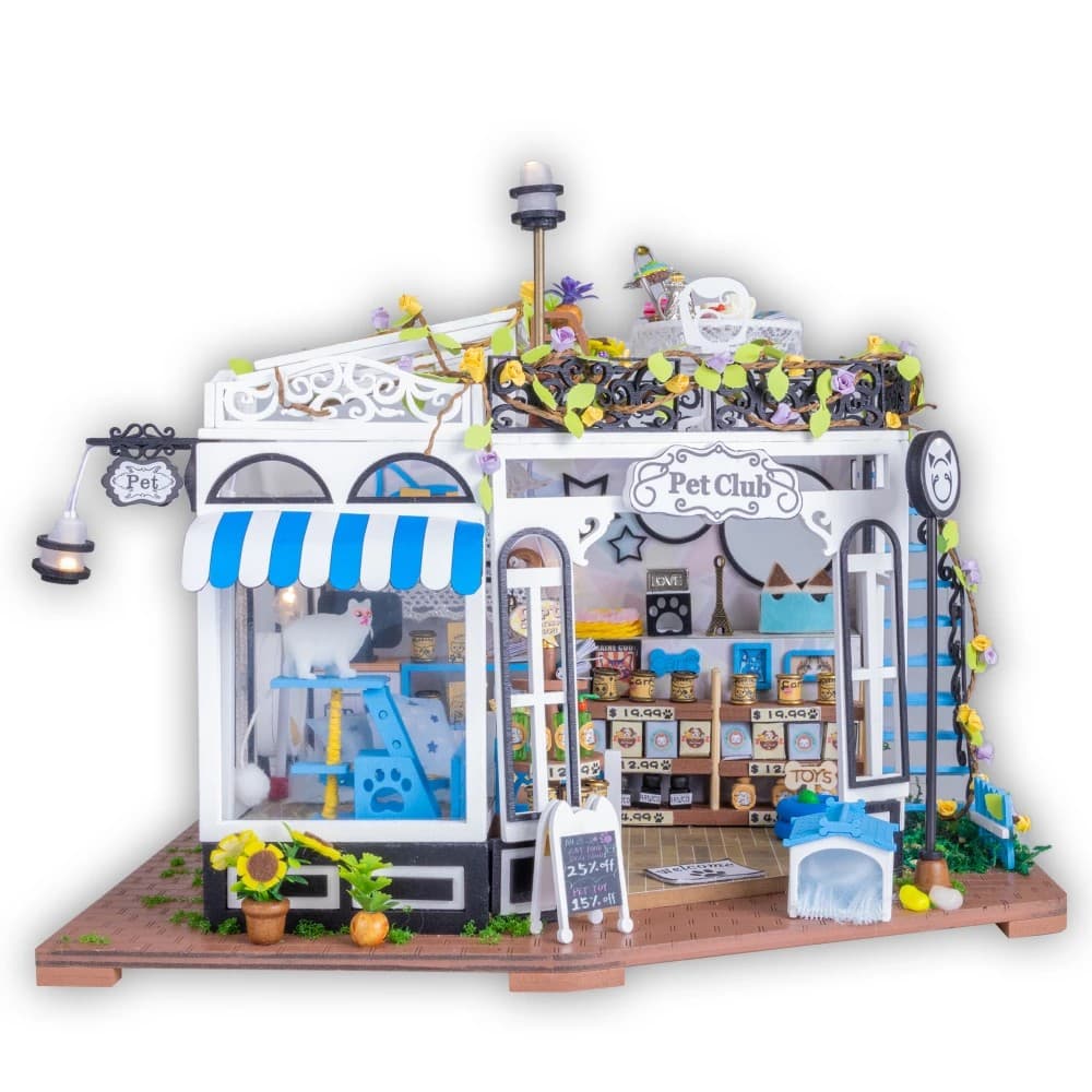 Crafts&Co DIY Miniatur Pet Club