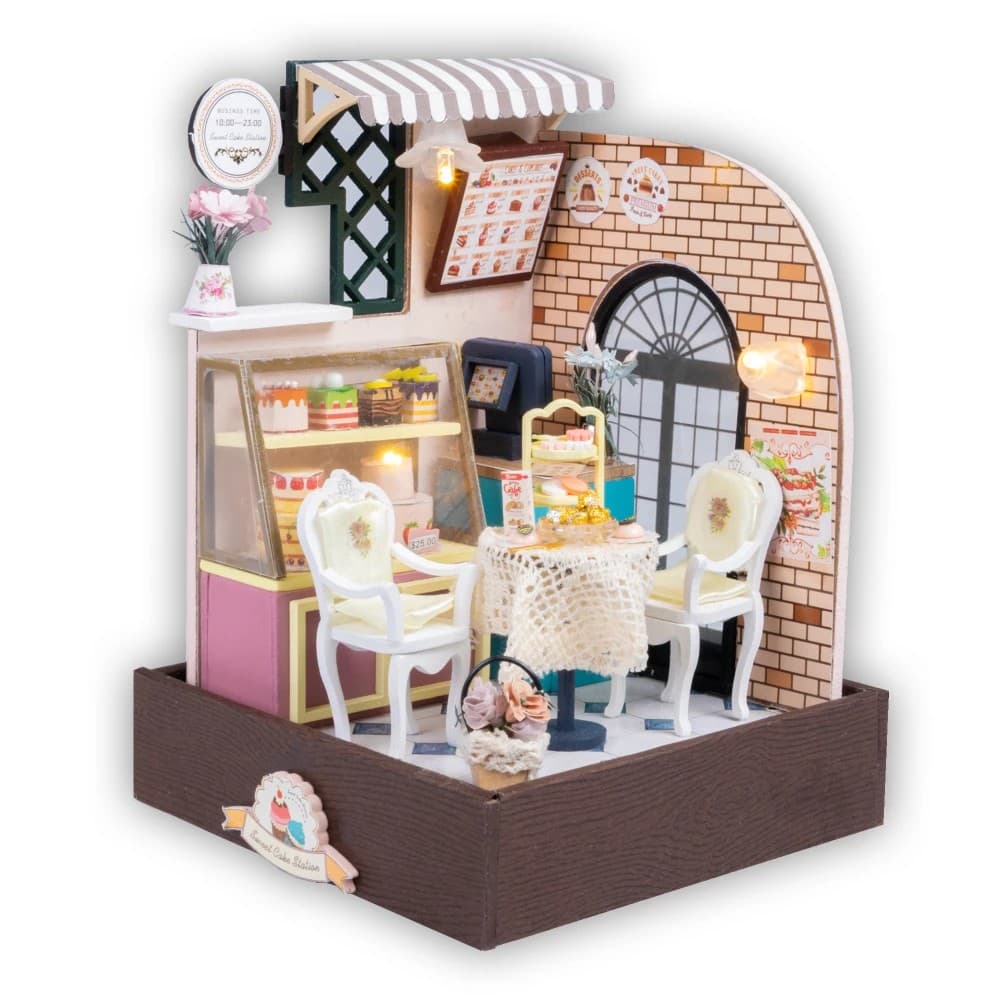 Crafts&Co DIY Miniatur Sweet Cake Station