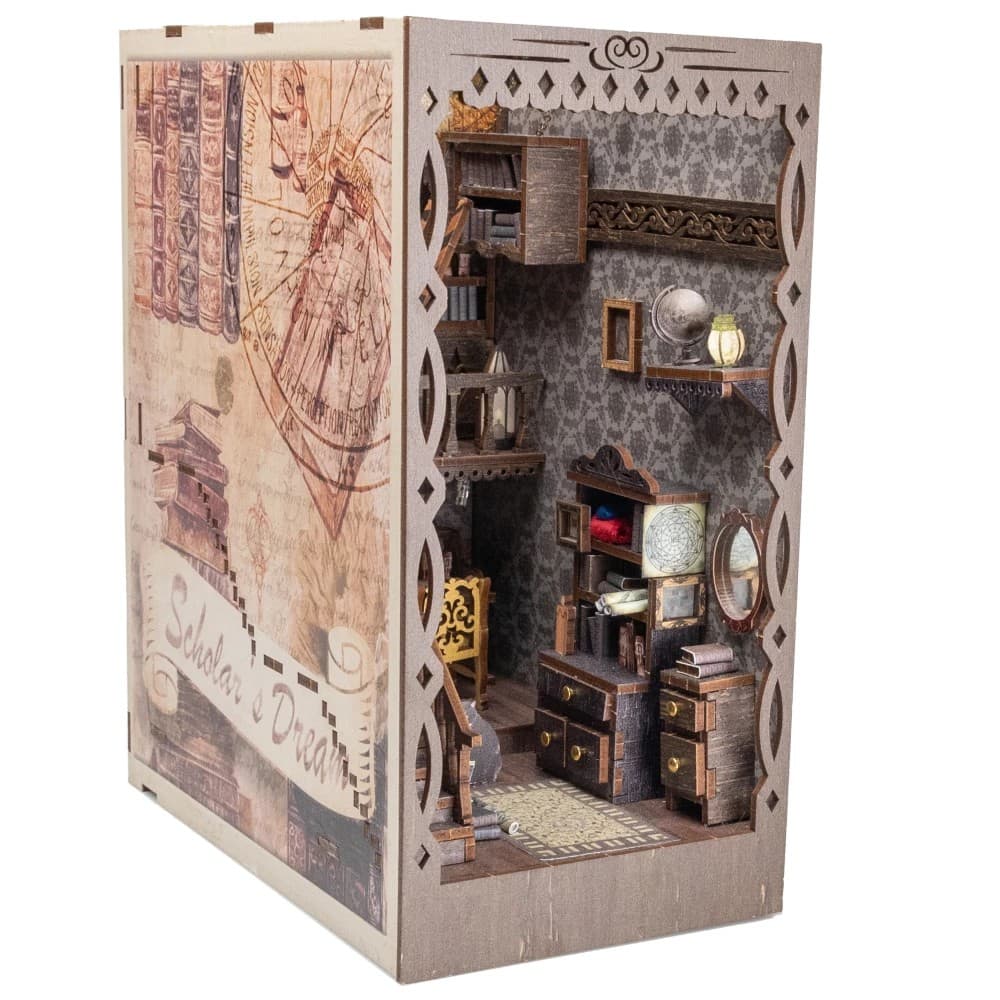 Crafts&Co DIY Miniatur Scholar Dream