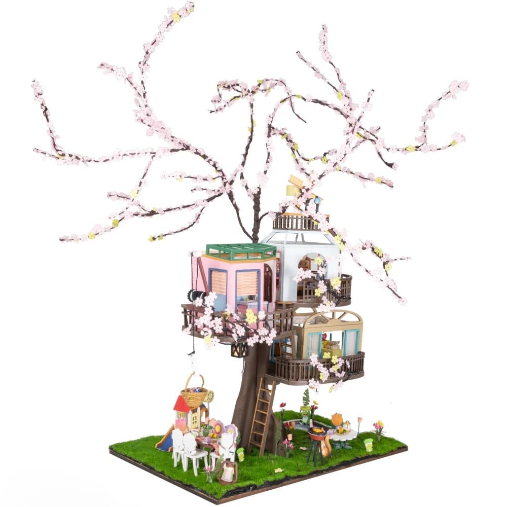 Crafts&Co DIY Miniatur Treehouse