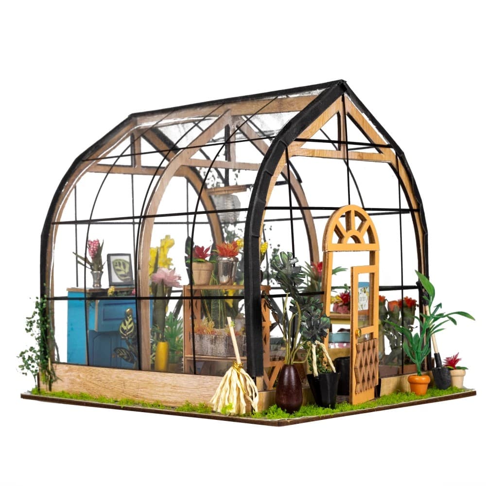 Crafts&Co DIY Miniatur Garden House