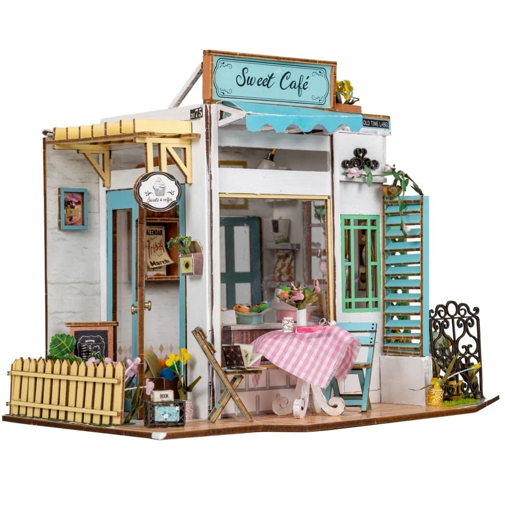Crafts&Co DIY Miniatur Sweet Café