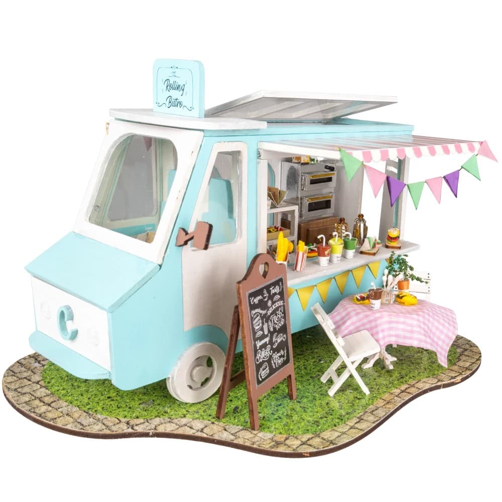 Crafts&Co DIY Miniatur Rolling Bistro