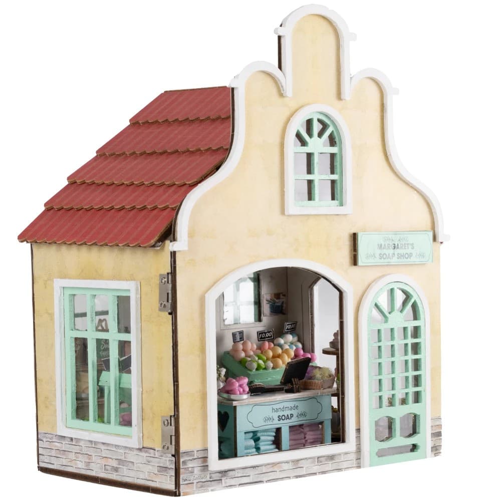 Crafts&Co DIY Miniatur Soap Shop