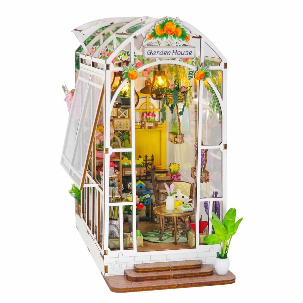 Crafts&Co DIY Miniatur Floral Corner