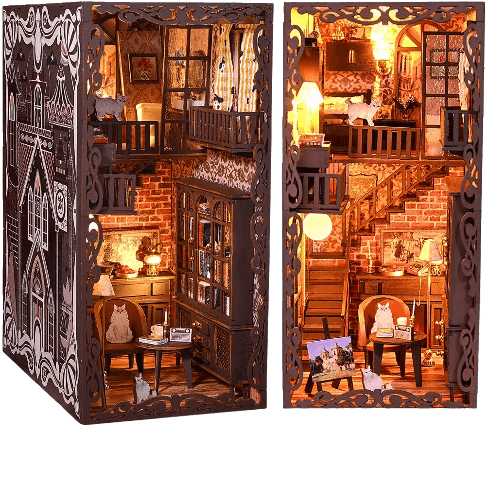 Crafts&Co DIY Miniatur Secret Castle