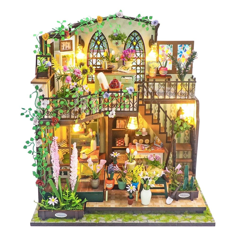 Crafts&Co DIY Miniatur Botanic Garden