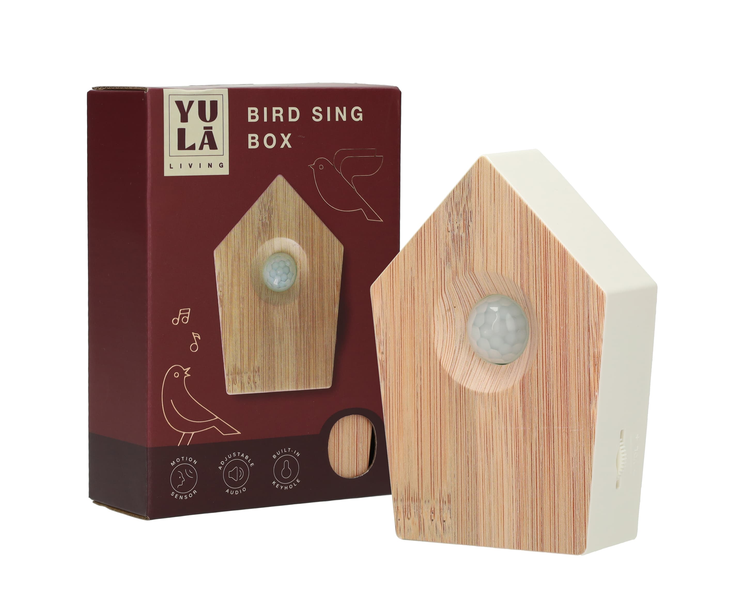 Deluxa Vogelgesangbox