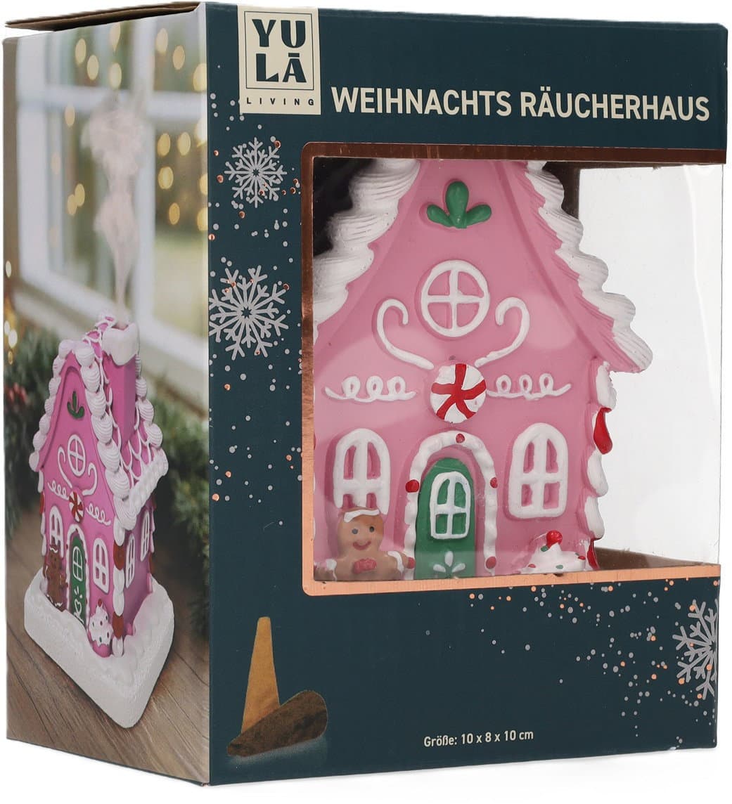 Yulā Weihnachtsräucherhaus