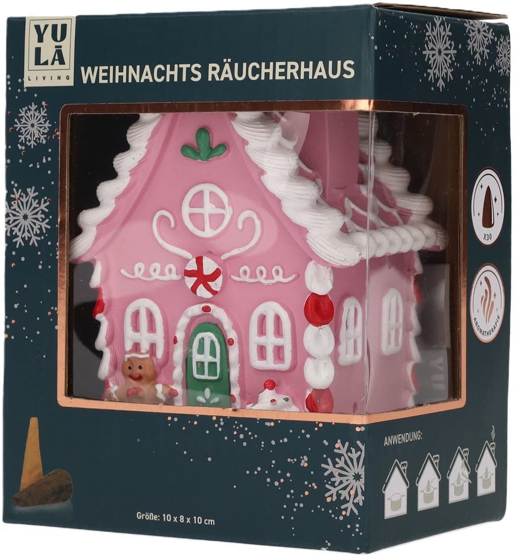 Yulā Weihnachtsräucherhaus