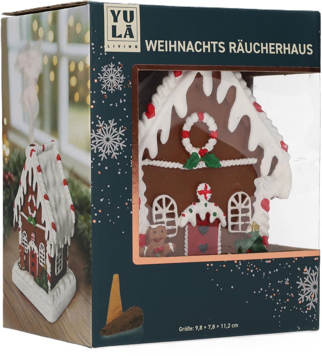 Yulā Weihnachtsräucherhaus
