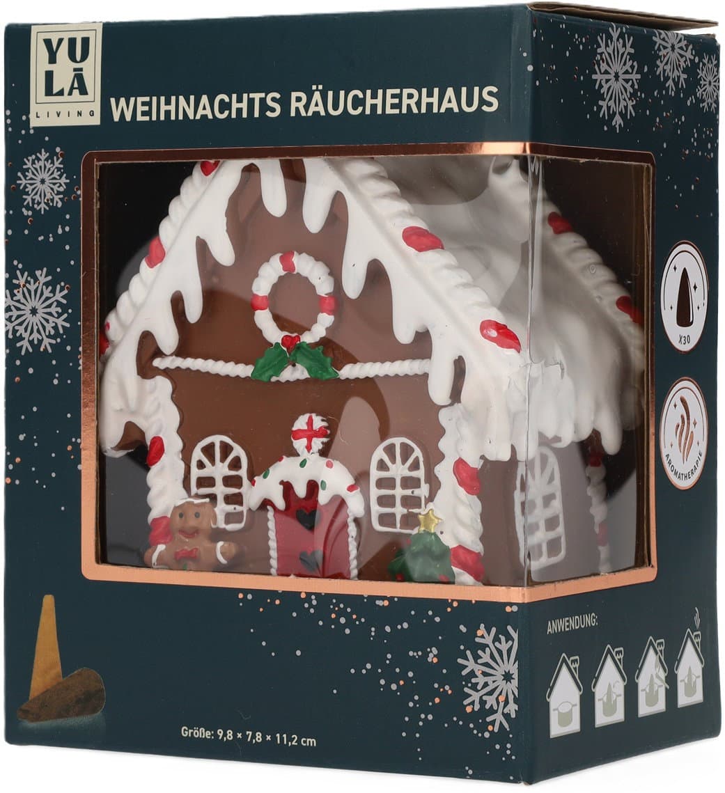Yulā Weihnachtsräucherhaus