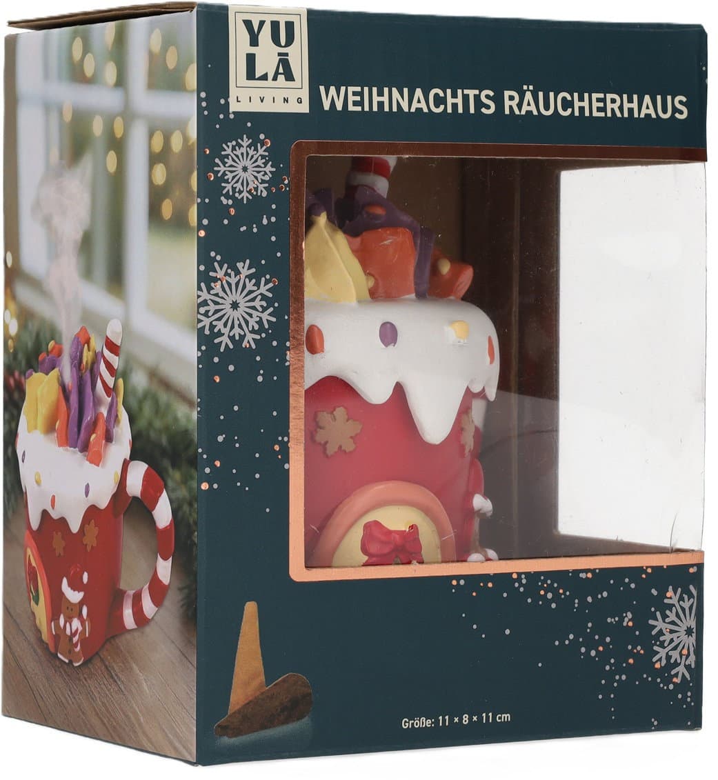 Yulā Weihnachtsräucherhaus
