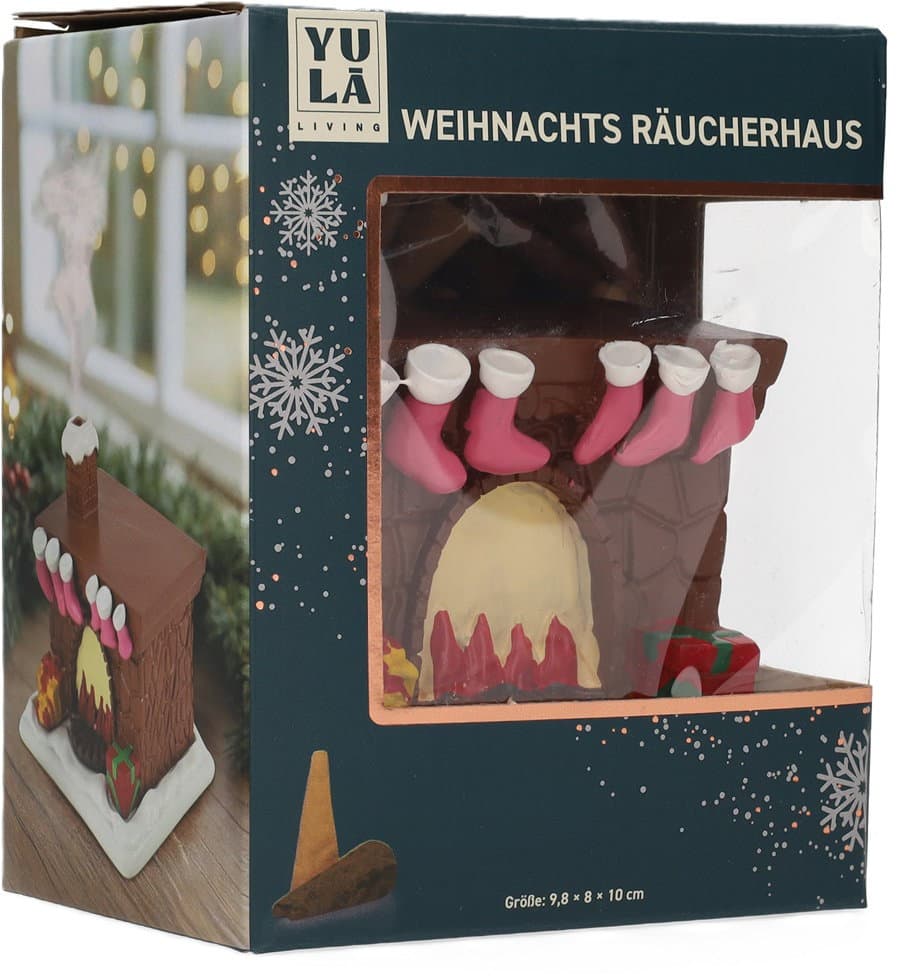 Yulā Weihnachtsräucherhaus