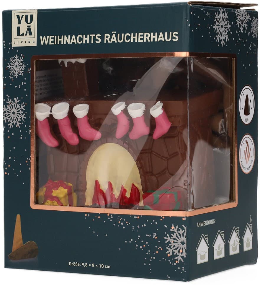 Yulā Weihnachtsräucherhaus